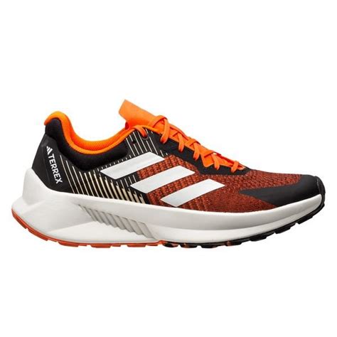 adidas laufschuh terrex speed orange/weiß